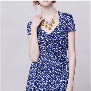 Leifnotes Anthropologie Romper Dress